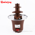 China electric hot chocolate melting pot fondue fountain Manufactory